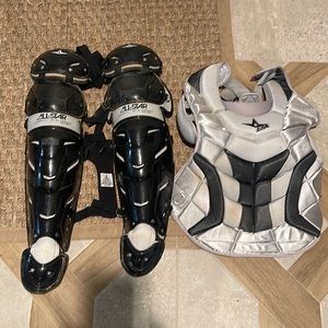 ALL STAR CATCHERS GEAR PERFECT CONDITION